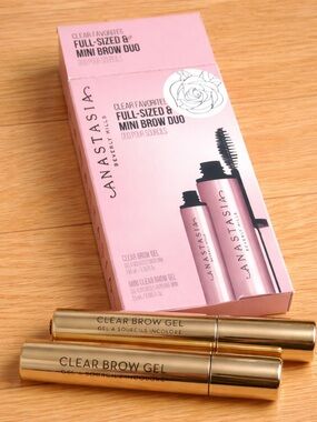 Anastasia Beverly Hills *Full size and Mini clear brow duo*